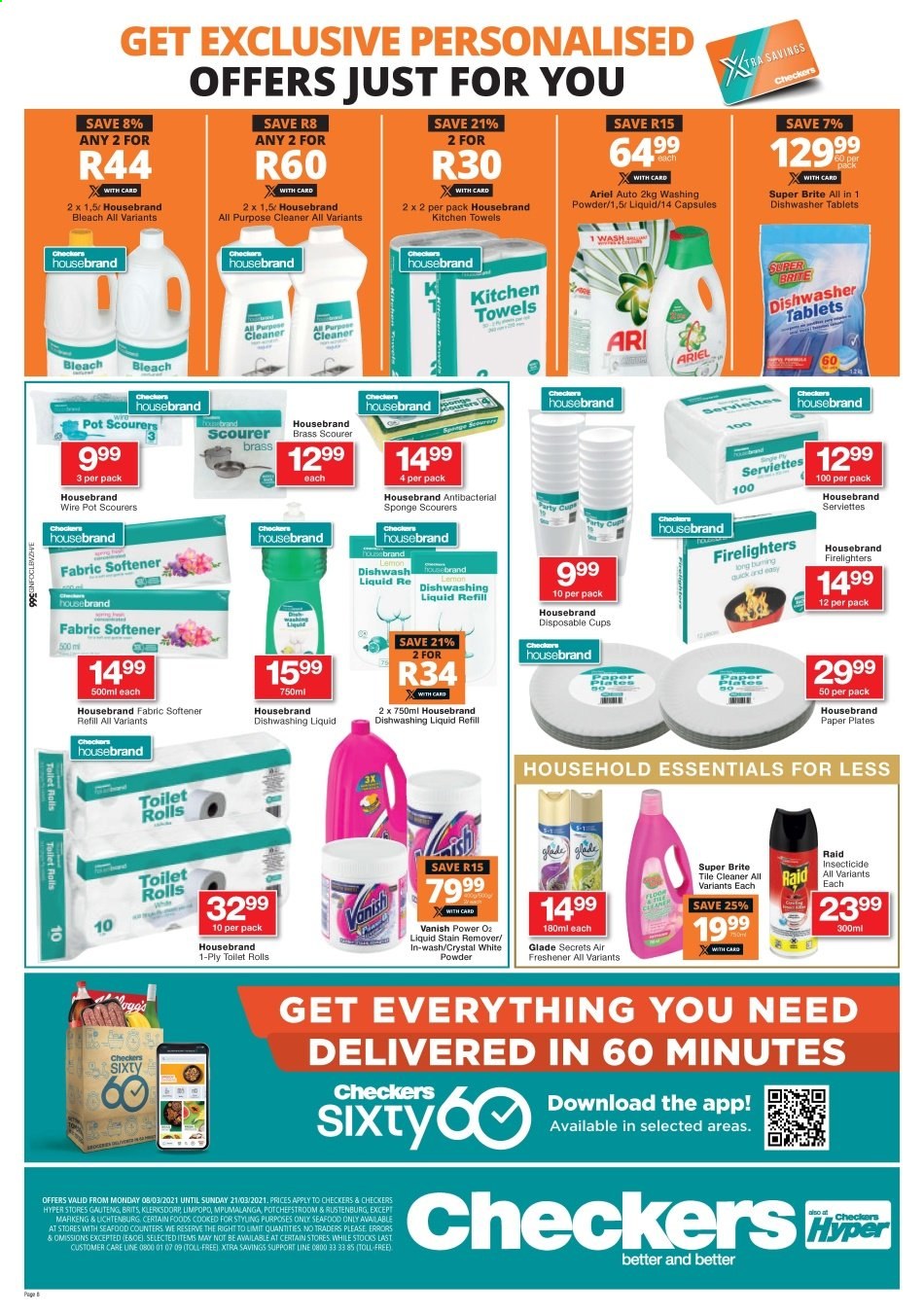 Checkers specials - 08/03/2021 - 21/03/2021. Page 8