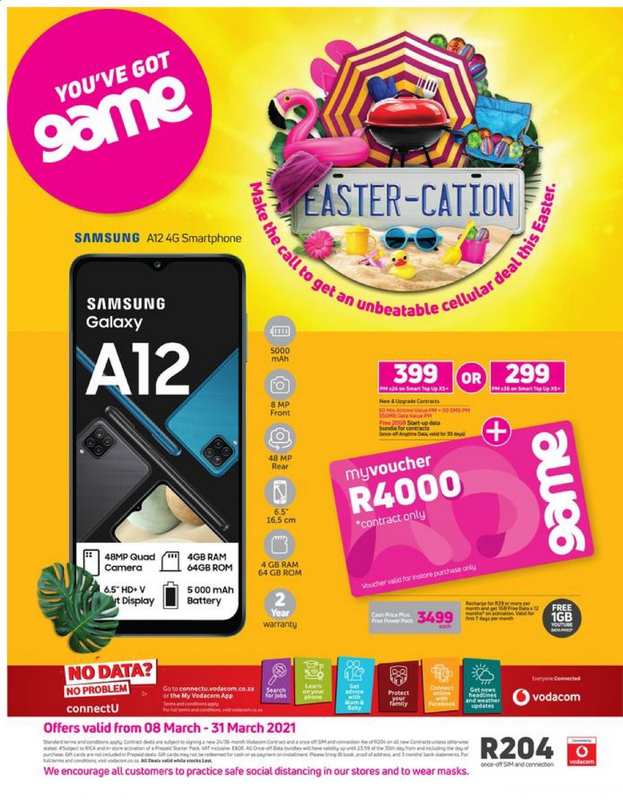 Game specials - 08/03/2021 - 31/03/2021. Page 1