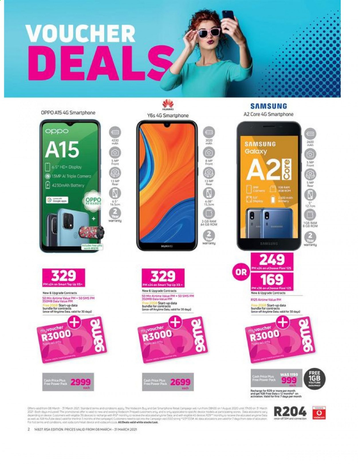 Game specials - 08/03/2021 - 31/03/2021. Page 2