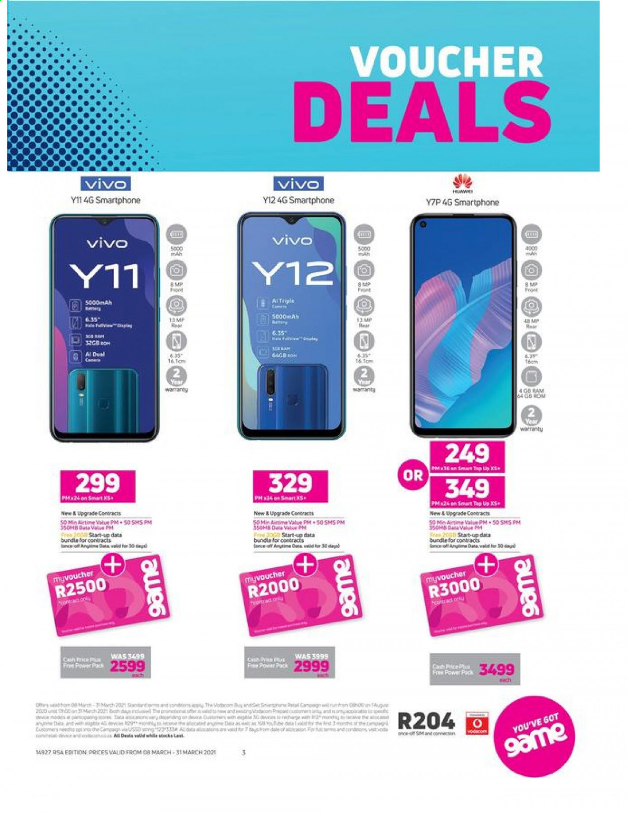 Game specials - 08/03/2021 - 31/03/2021. Page 3