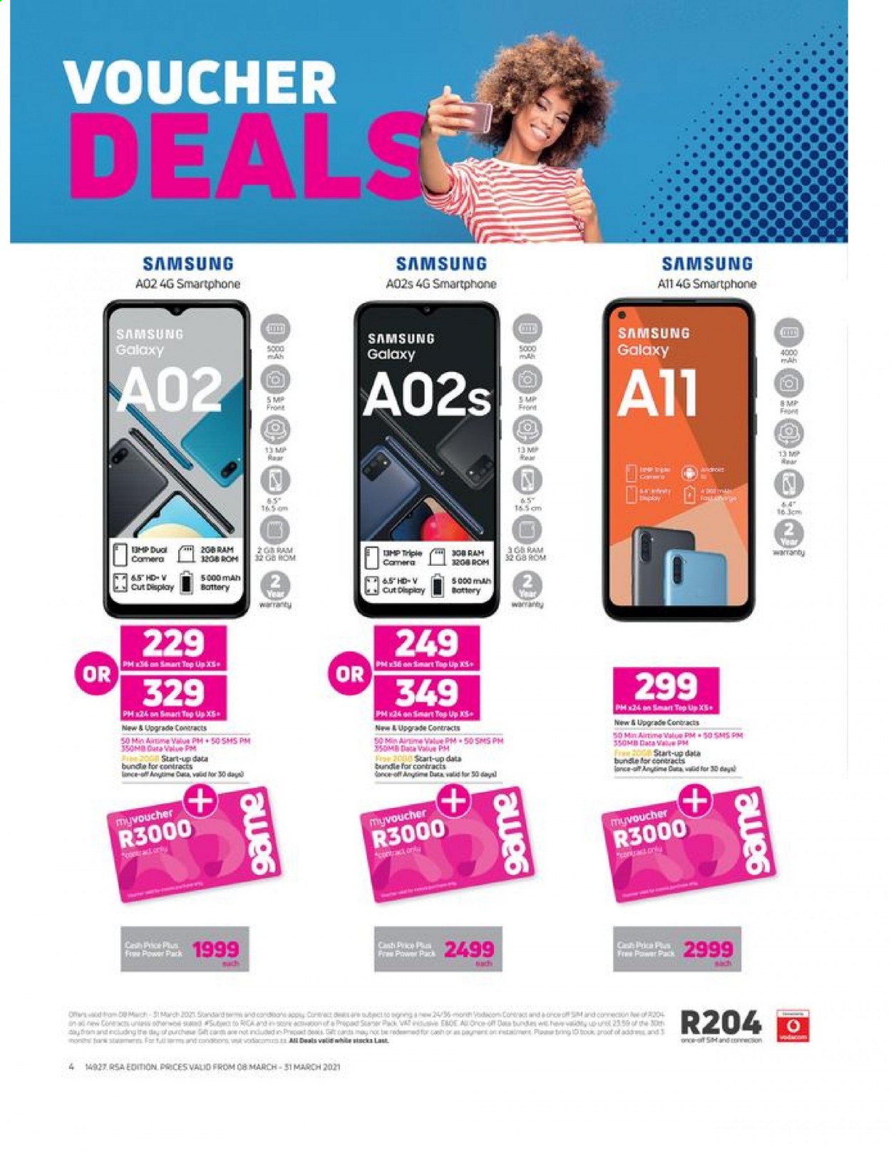 Game specials - 08/03/2021 - 31/03/2021. Page 4