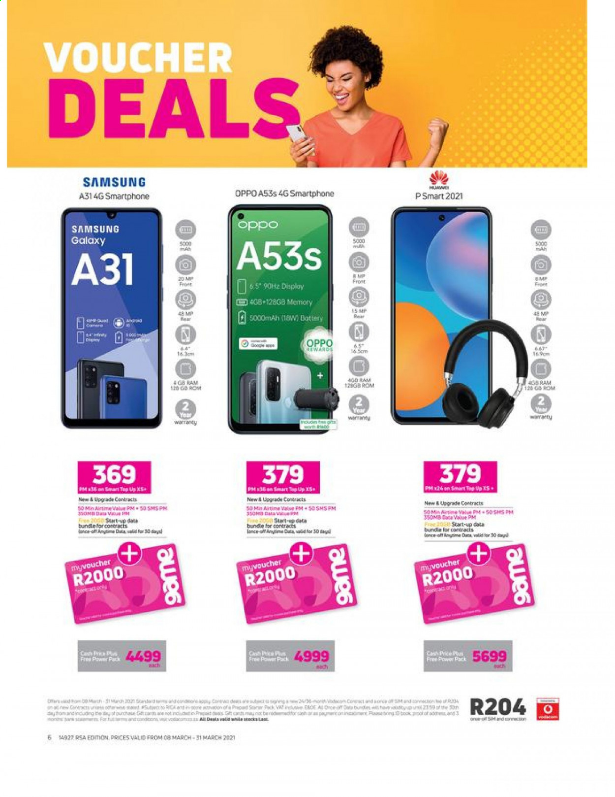 Game specials - 08/03/2021 - 31/03/2021. Page 6
