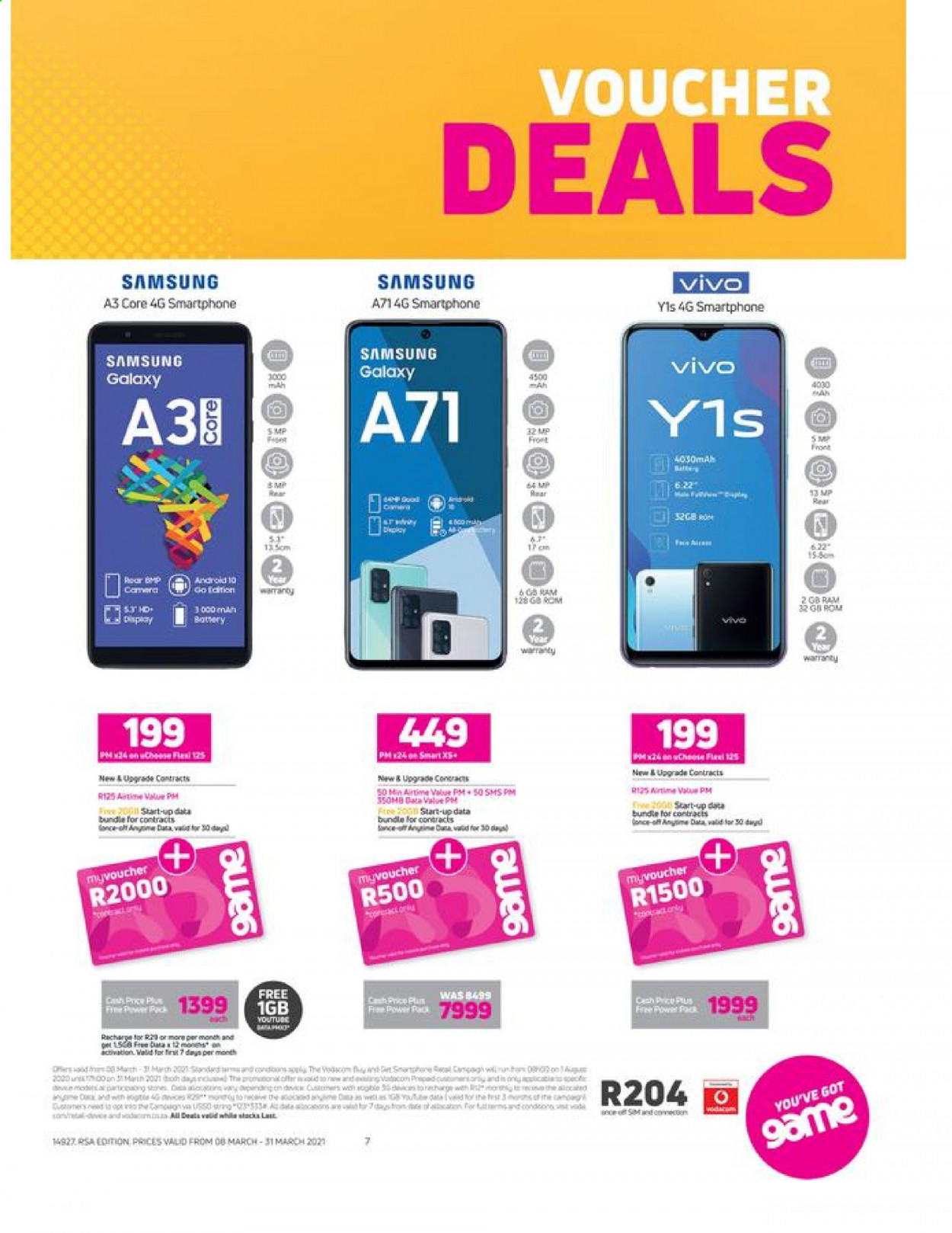 Game specials - 08/03/2021 - 31/03/2021. Page 7