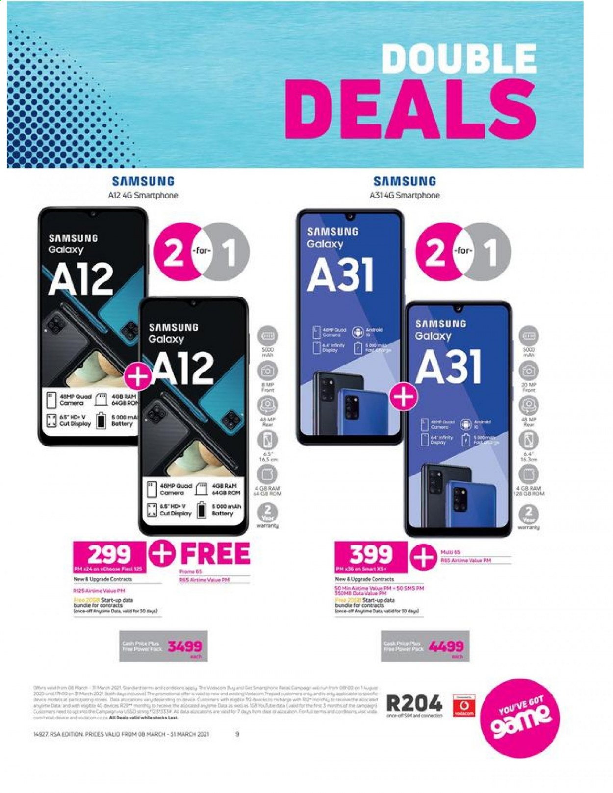 Game specials - 08/03/2021 - 31/03/2021. Page 9