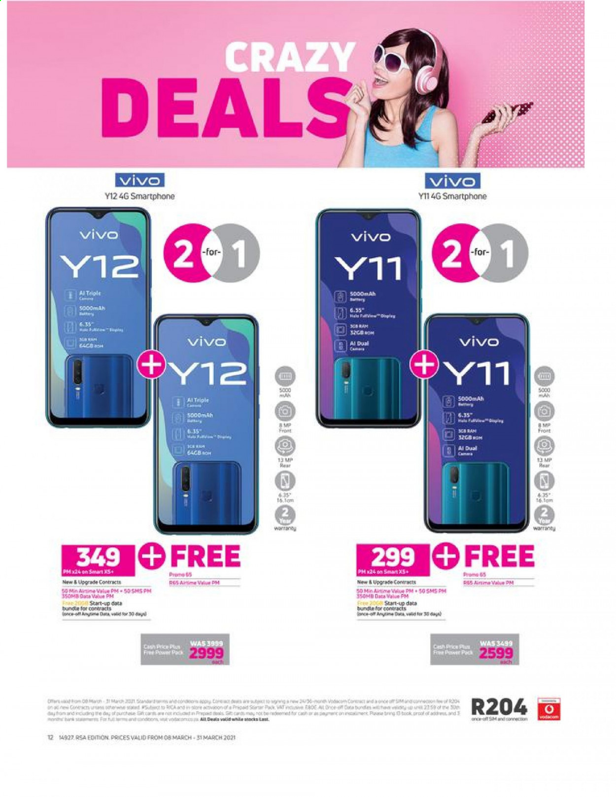 Game specials - 08/03/2021 - 31/03/2021. Page 12