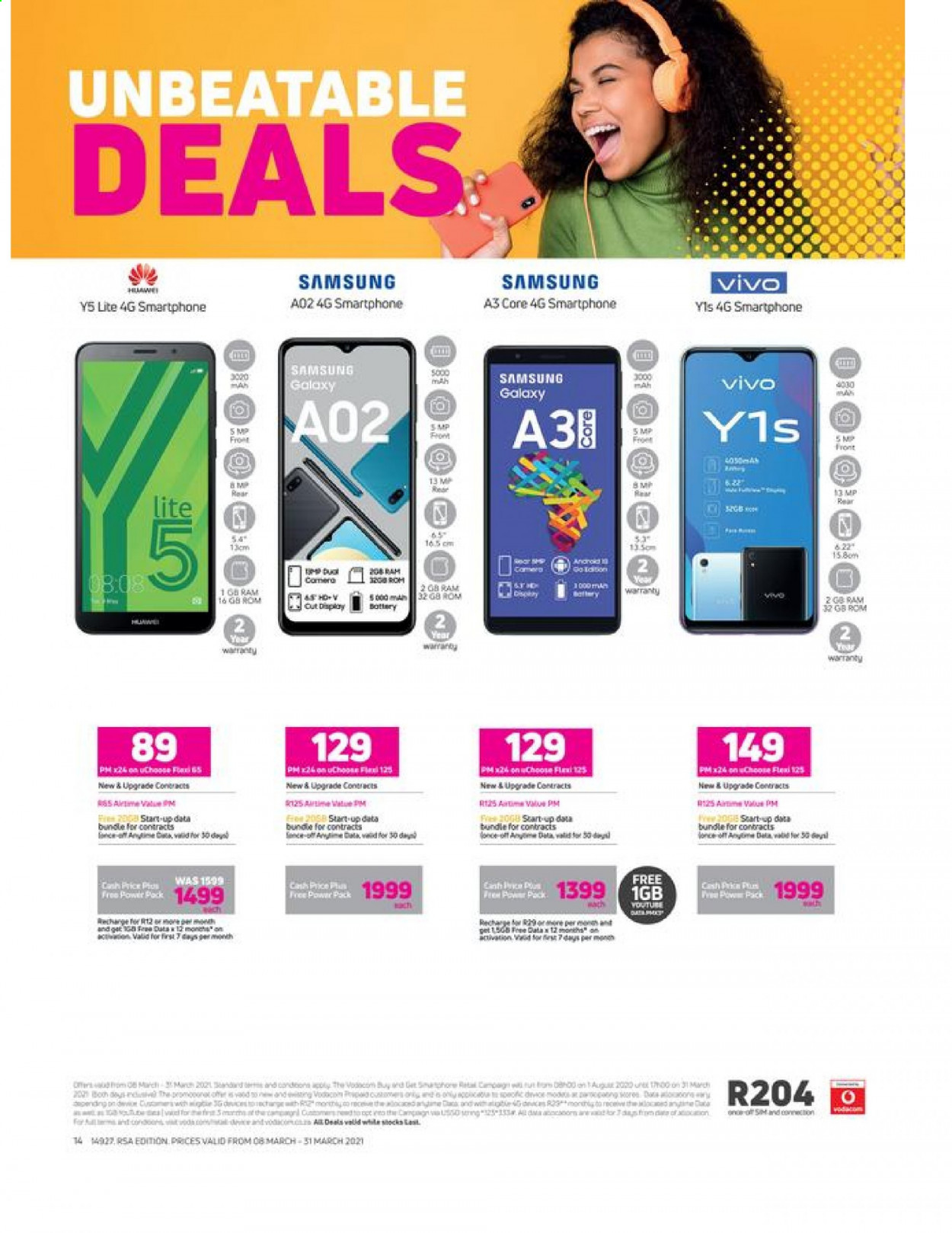 Game specials - 08/03/2021 - 31/03/2021. Page 14