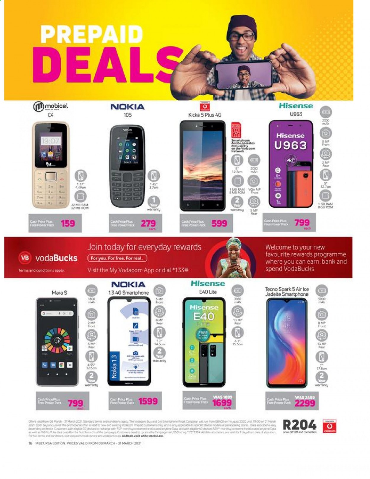 Game specials - 08/03/2021 - 31/03/2021. Page 16