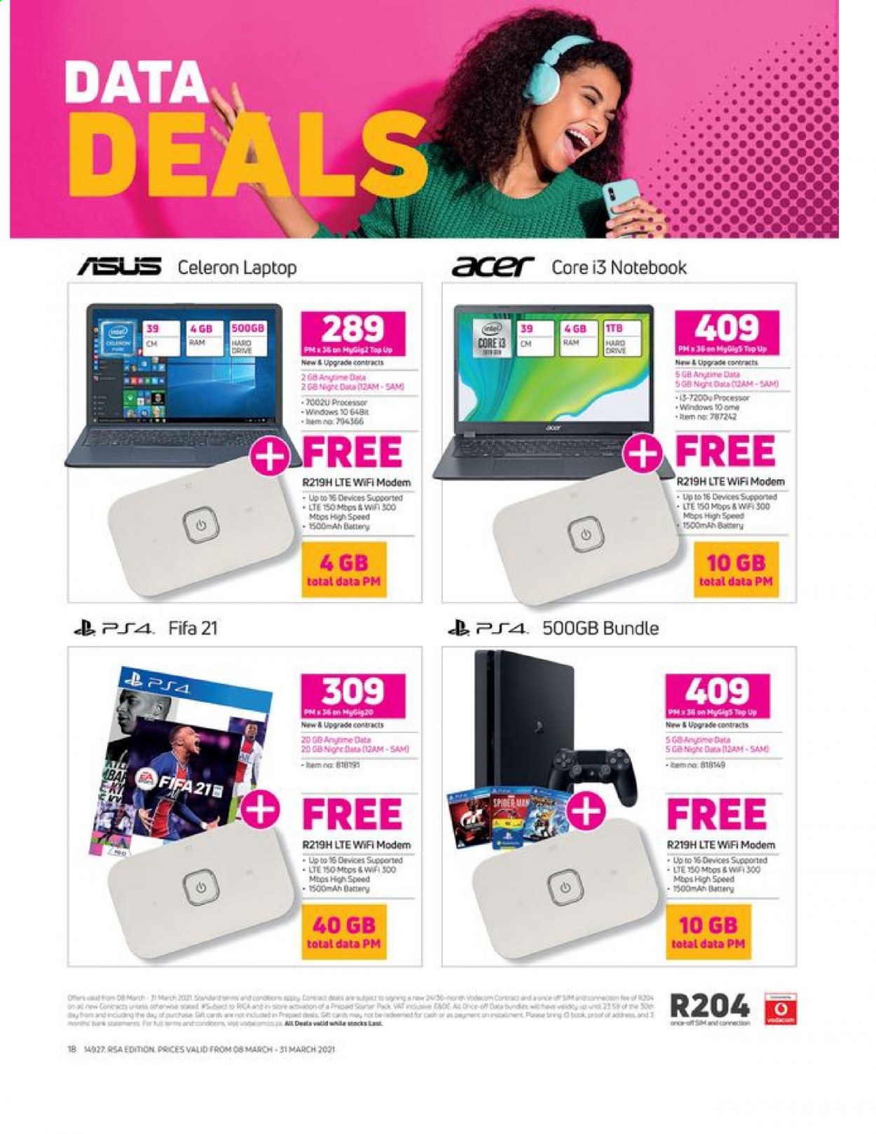 Game specials - 08/03/2021 - 31/03/2021. Page 18