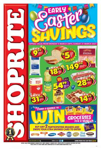 Shoprite catalogue  - 03.08.2021 - 03.21.2021.