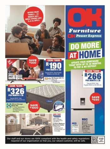 OK Furniture catalogue  - 03.08.2021 - 03.22.2021.