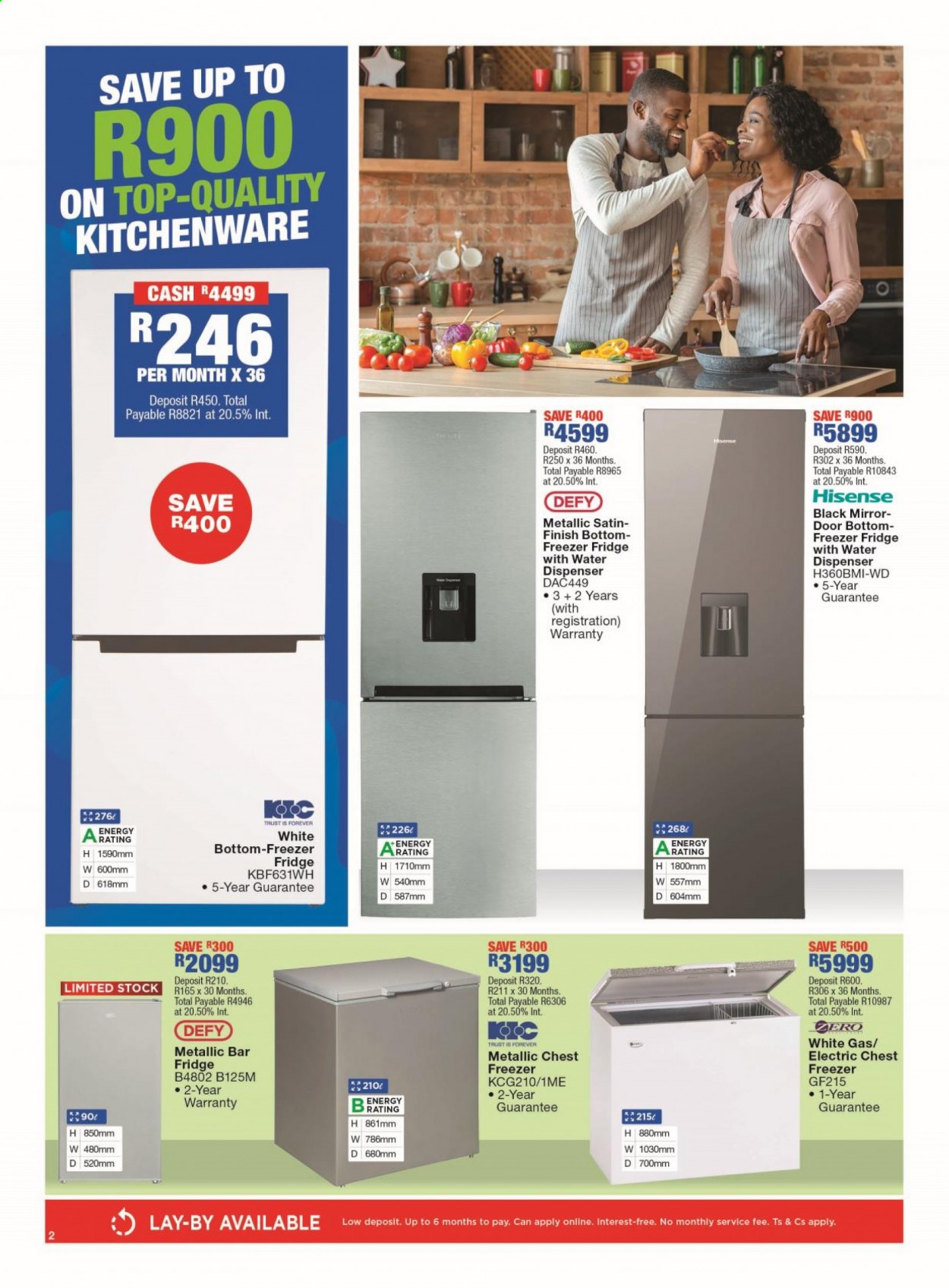 OK Furniture specials - 08/03/2021 - 22/03/2021. Page 2