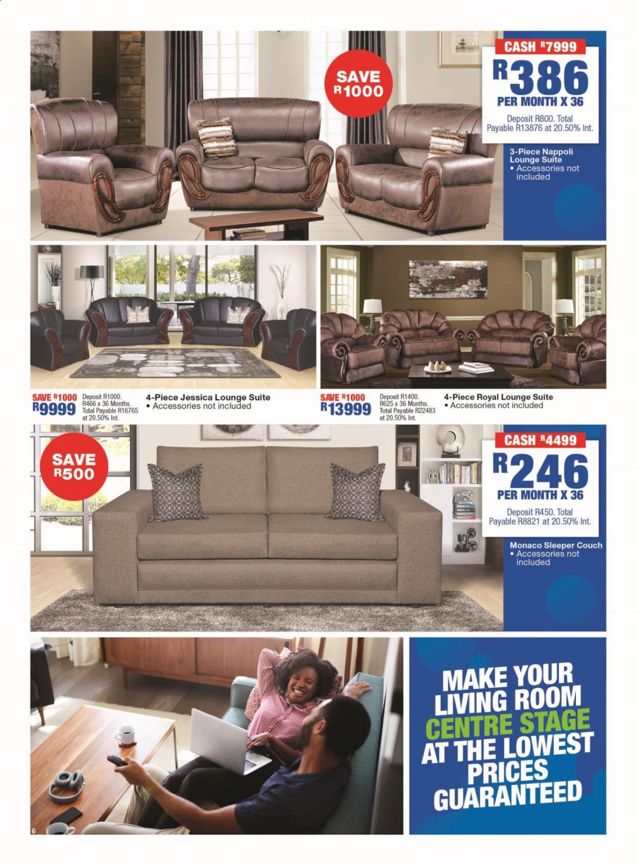 OK Furniture specials - 08/03/2021 - 22/03/2021. Page 6