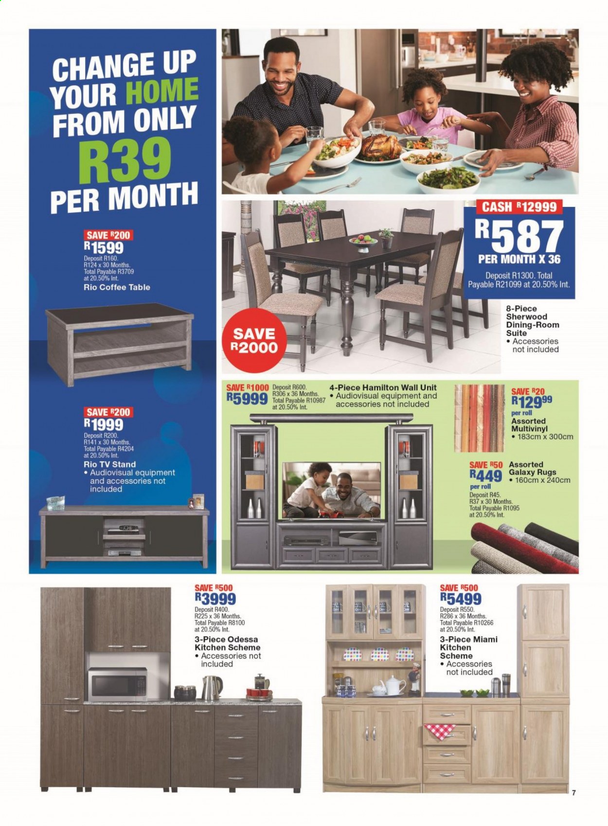 OK Furniture specials - 08/03/2021 - 22/03/2021. Page 7
