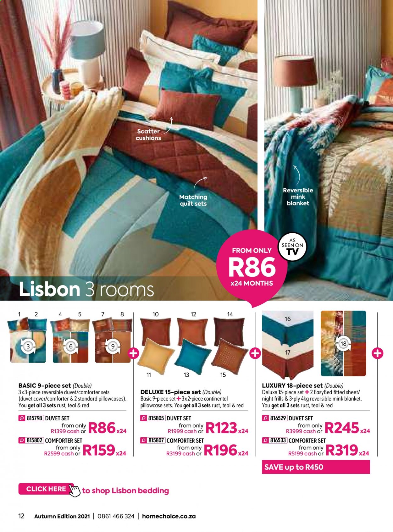 HomeChoice specials - 01/03/2021 - 30/04/2021. Page 12
