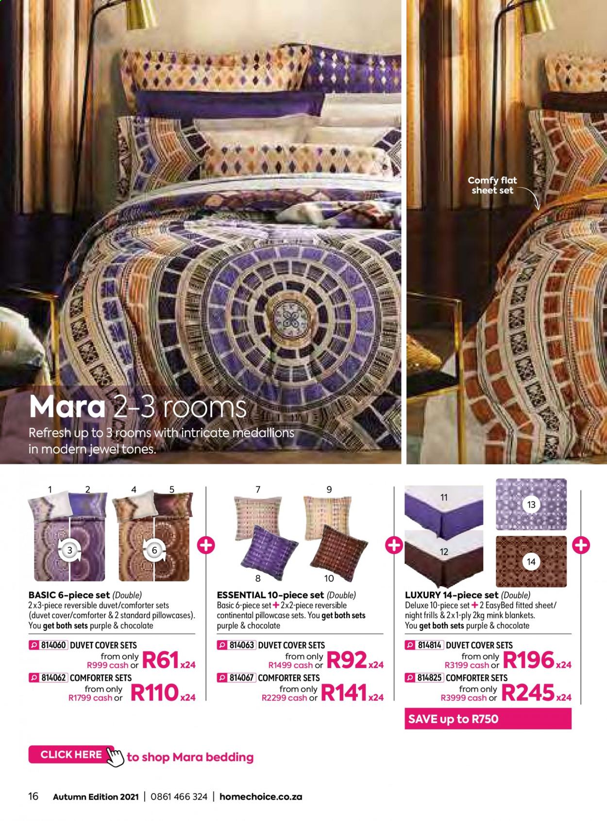 HomeChoice specials - 01/03/2021 - 30/04/2021. Page 16