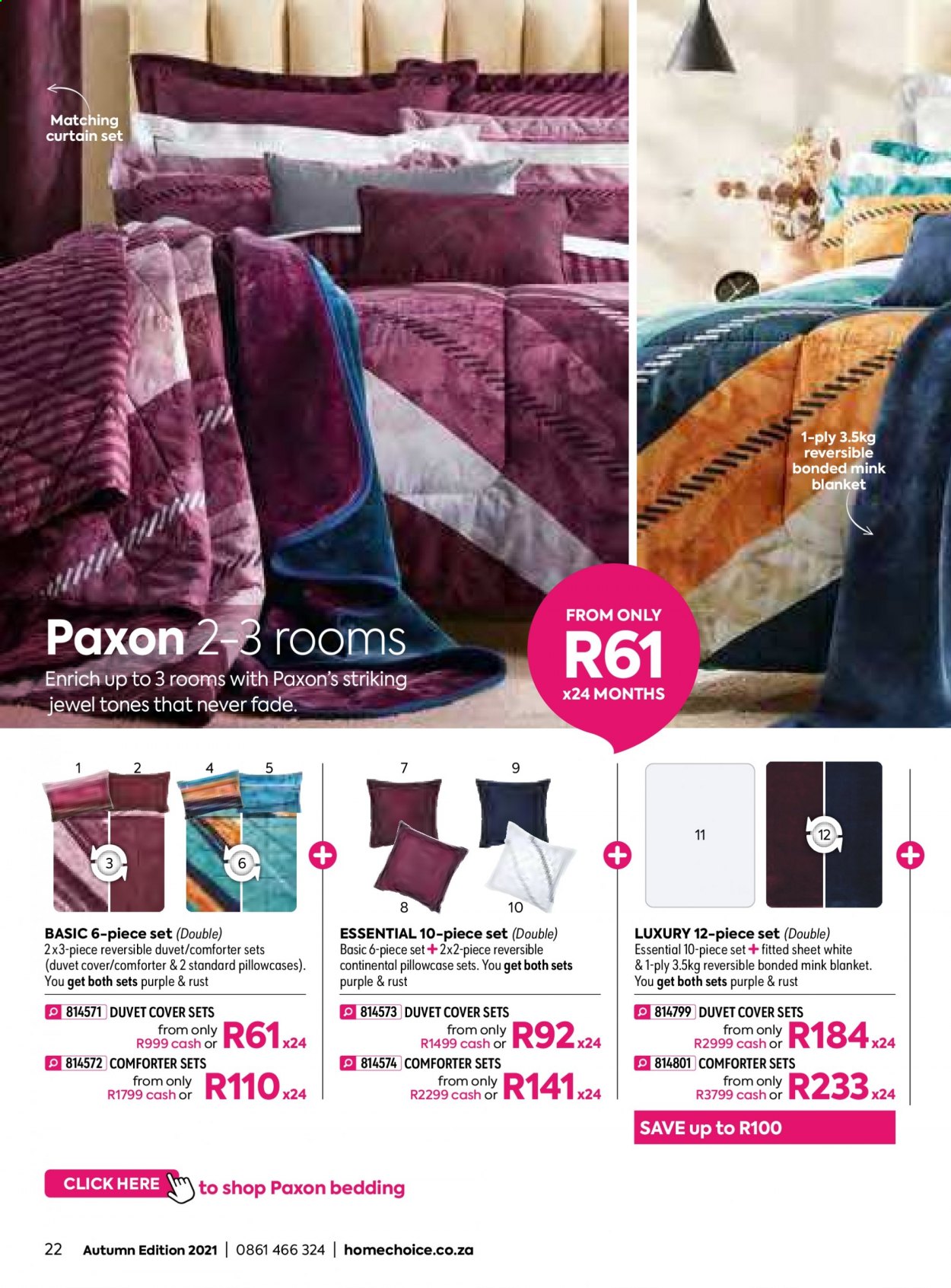 HomeChoice specials - 01/03/2021 - 30/04/2021. Page 22