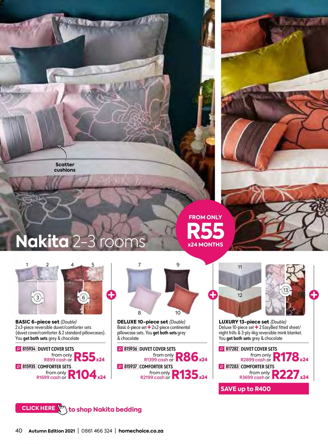 HomeChoice specials - 01/03/2021 - 30/04/2021. Page 40
