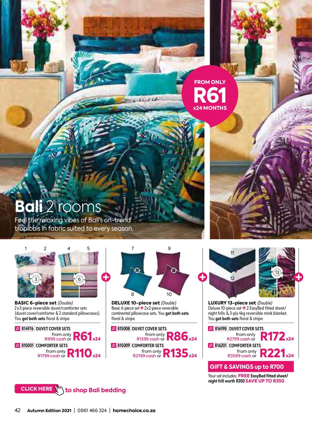HomeChoice specials - 01/03/2021 - 30/04/2021. Page 42