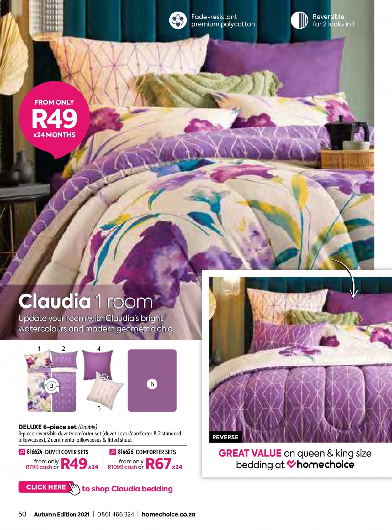 HomeChoice specials - 01/03/2021 - 30/04/2021. Page 50