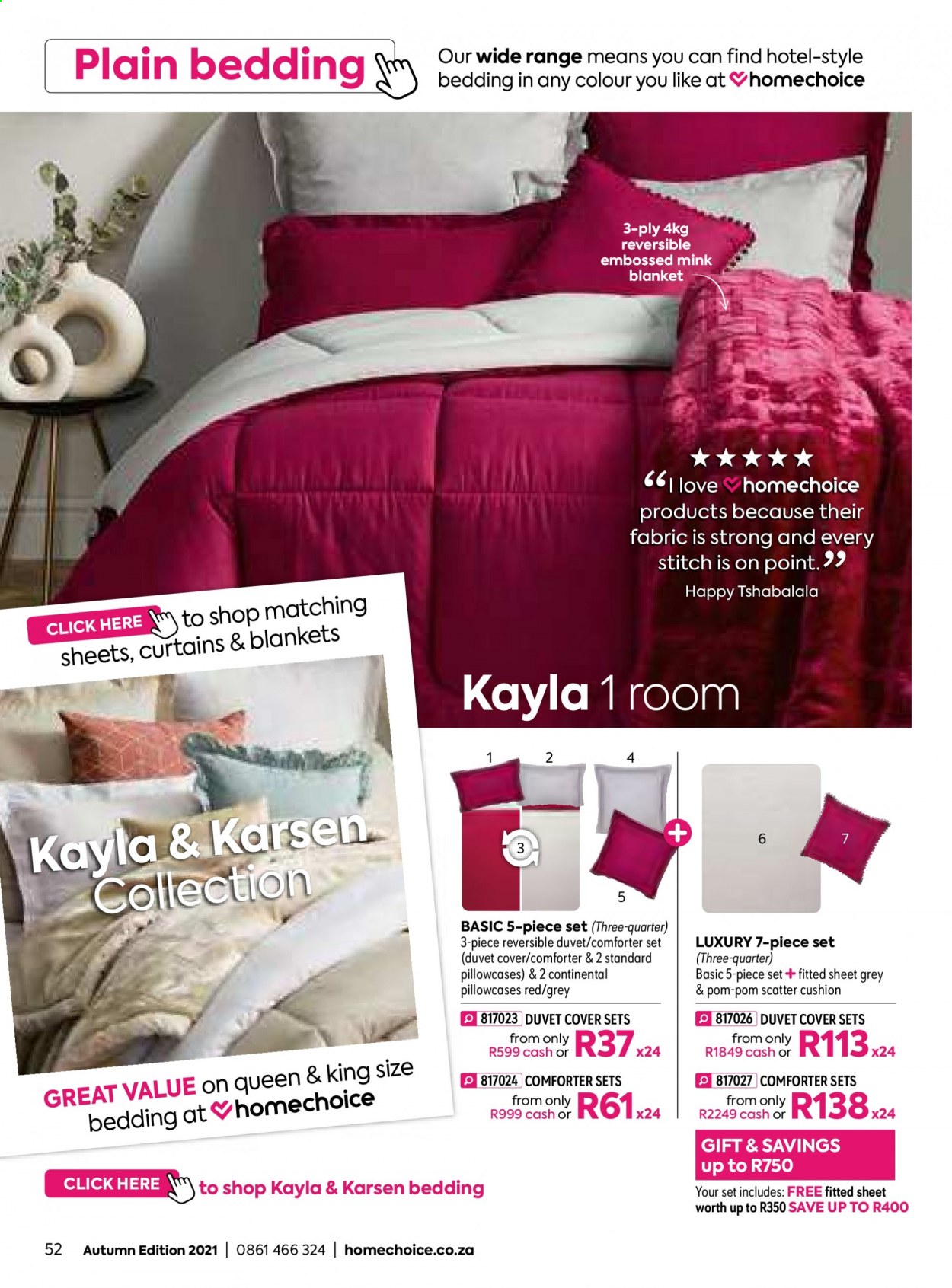 HomeChoice specials - 01/03/2021 - 30/04/2021. Page 52