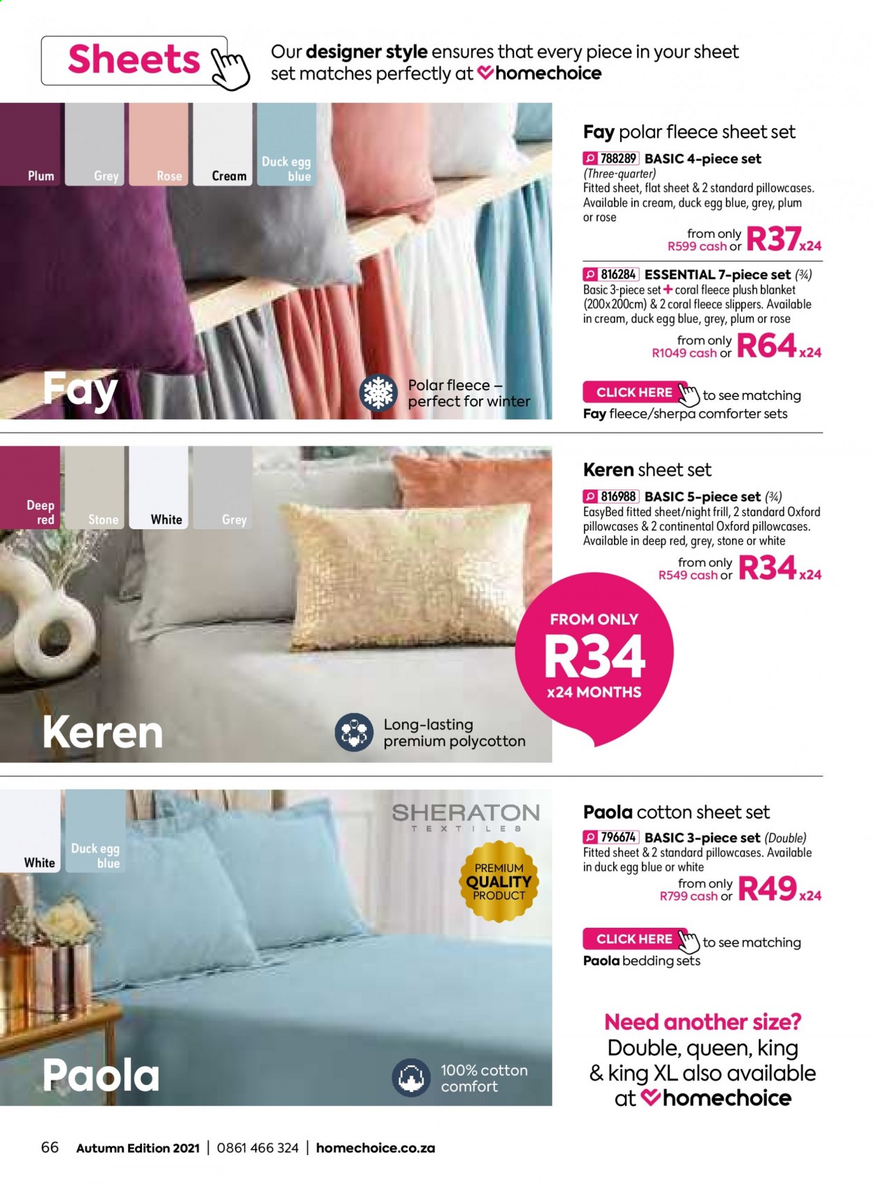 HomeChoice specials - 01/03/2021 - 30/04/2021. Page 66