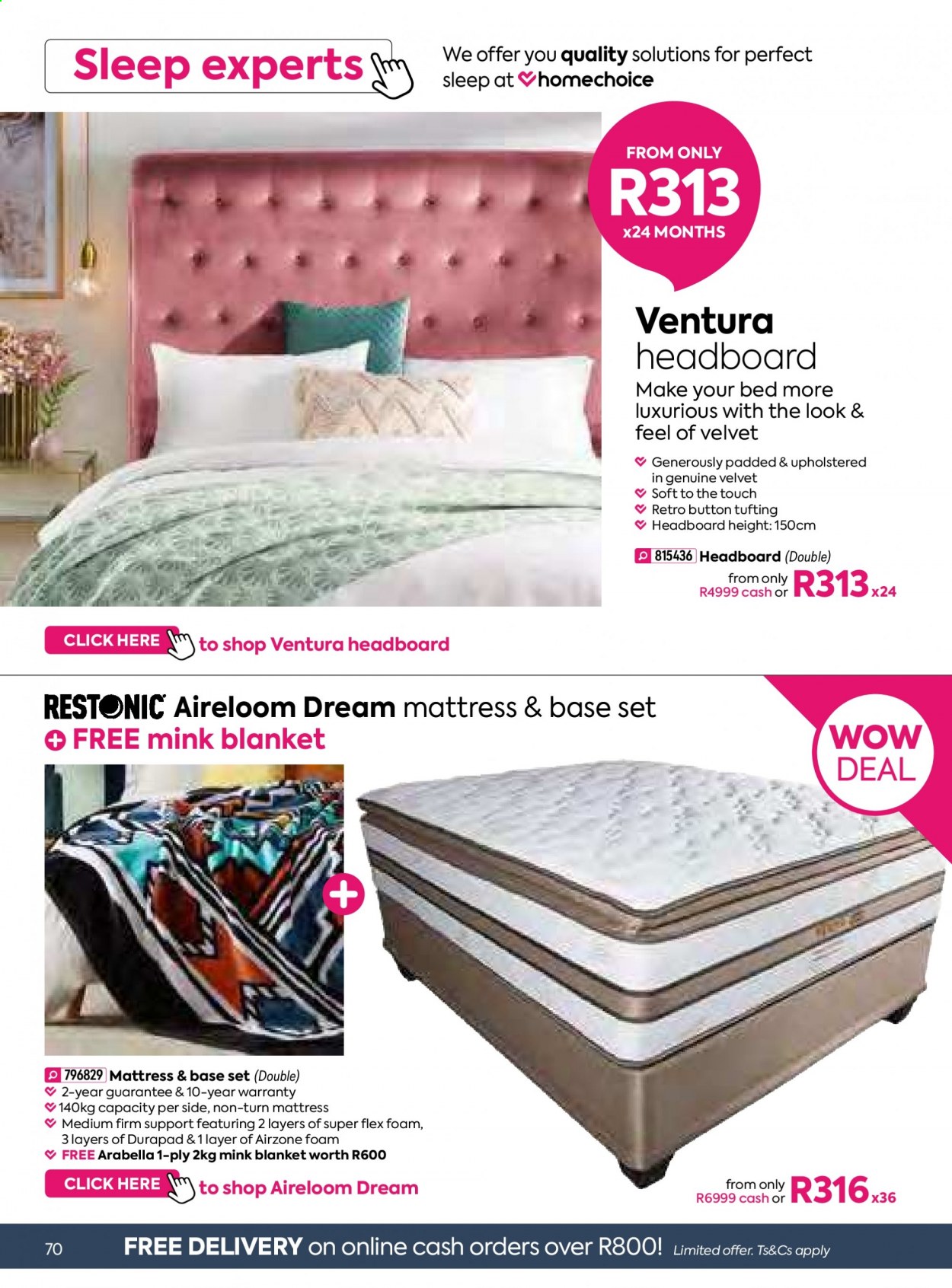 HomeChoice specials - 01/03/2021 - 30/04/2021. Page 70