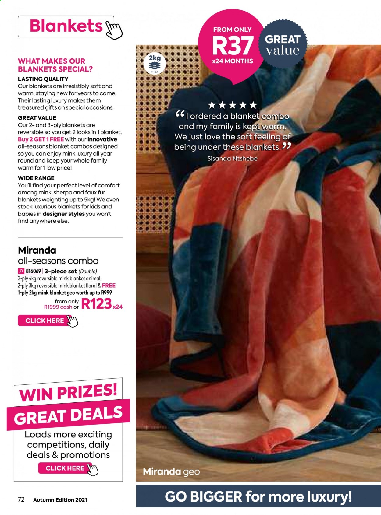 HomeChoice specials - 01/03/2021 - 30/04/2021. Page 72
