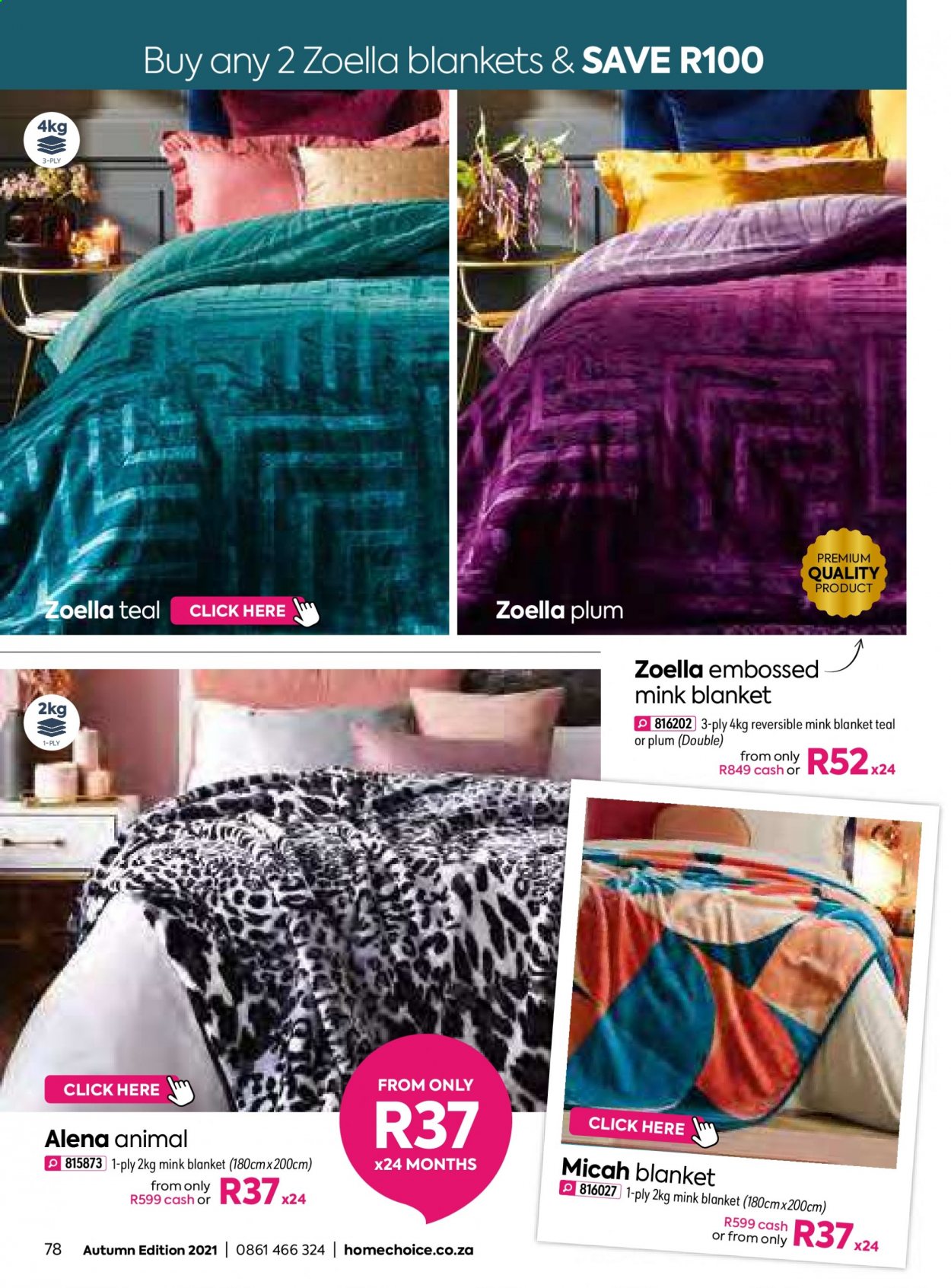 HomeChoice specials - 01/03/2021 - 30/04/2021. Page 78