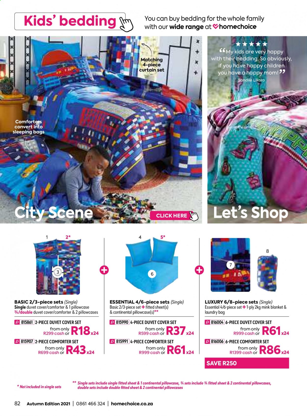 HomeChoice specials - 01/03/2021 - 30/04/2021. Page 82