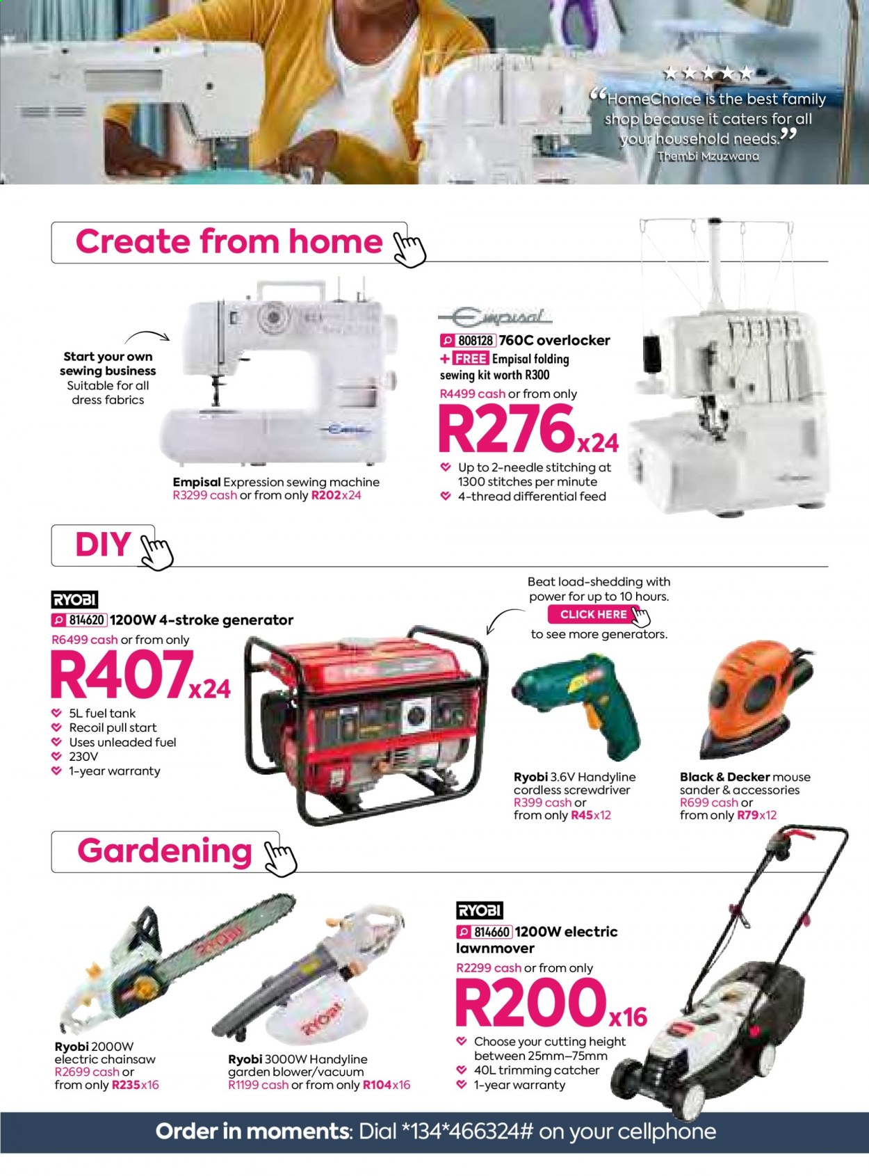 HomeChoice specials - 01/03/2021 - 30/04/2021. Page 89