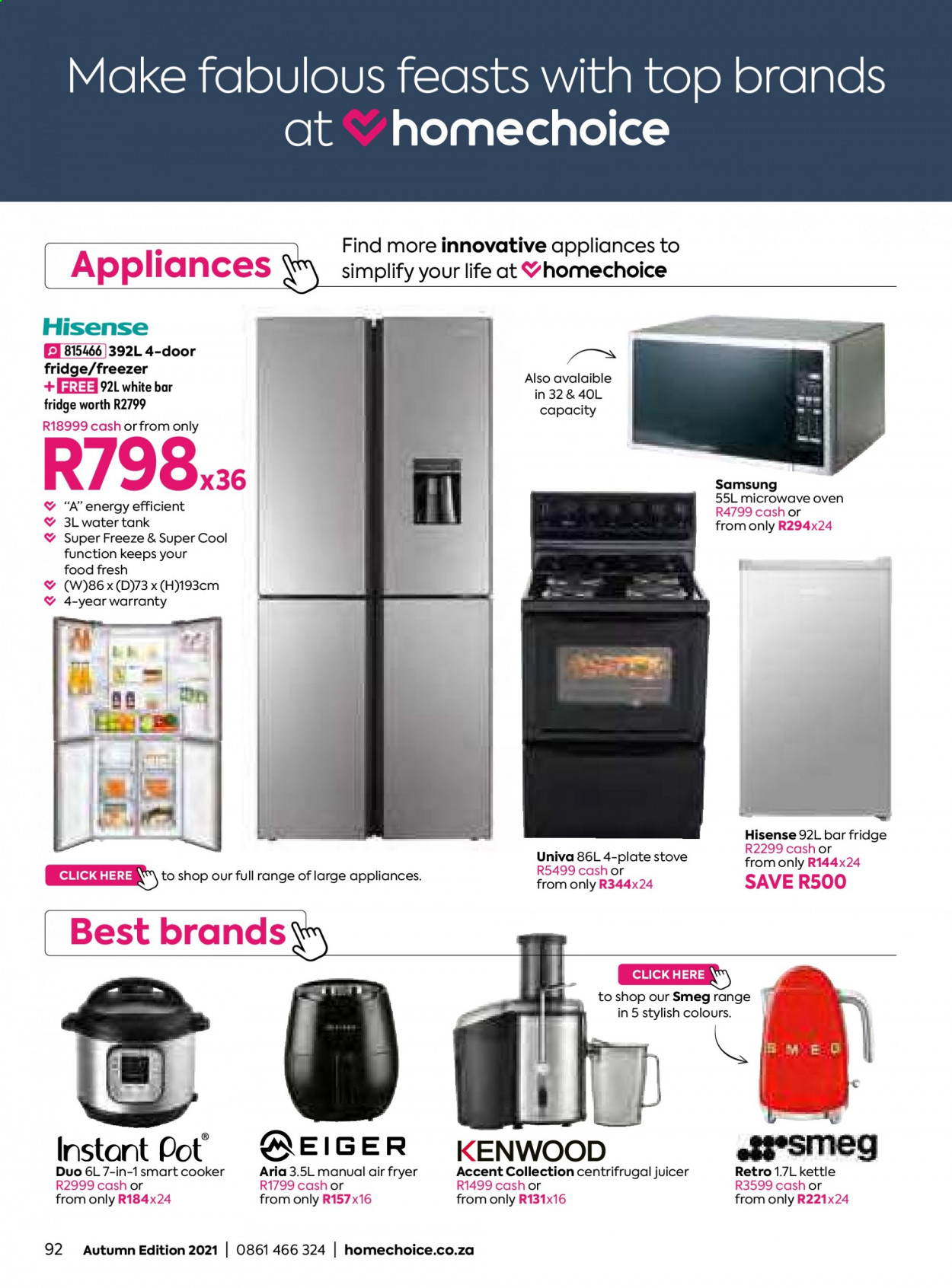 HomeChoice specials - 01/03/2021 - 30/04/2021. Page 92