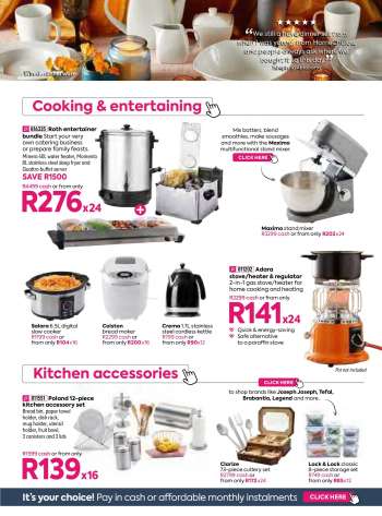 Homechoice catalogue outlet 2021 kitchen appliances