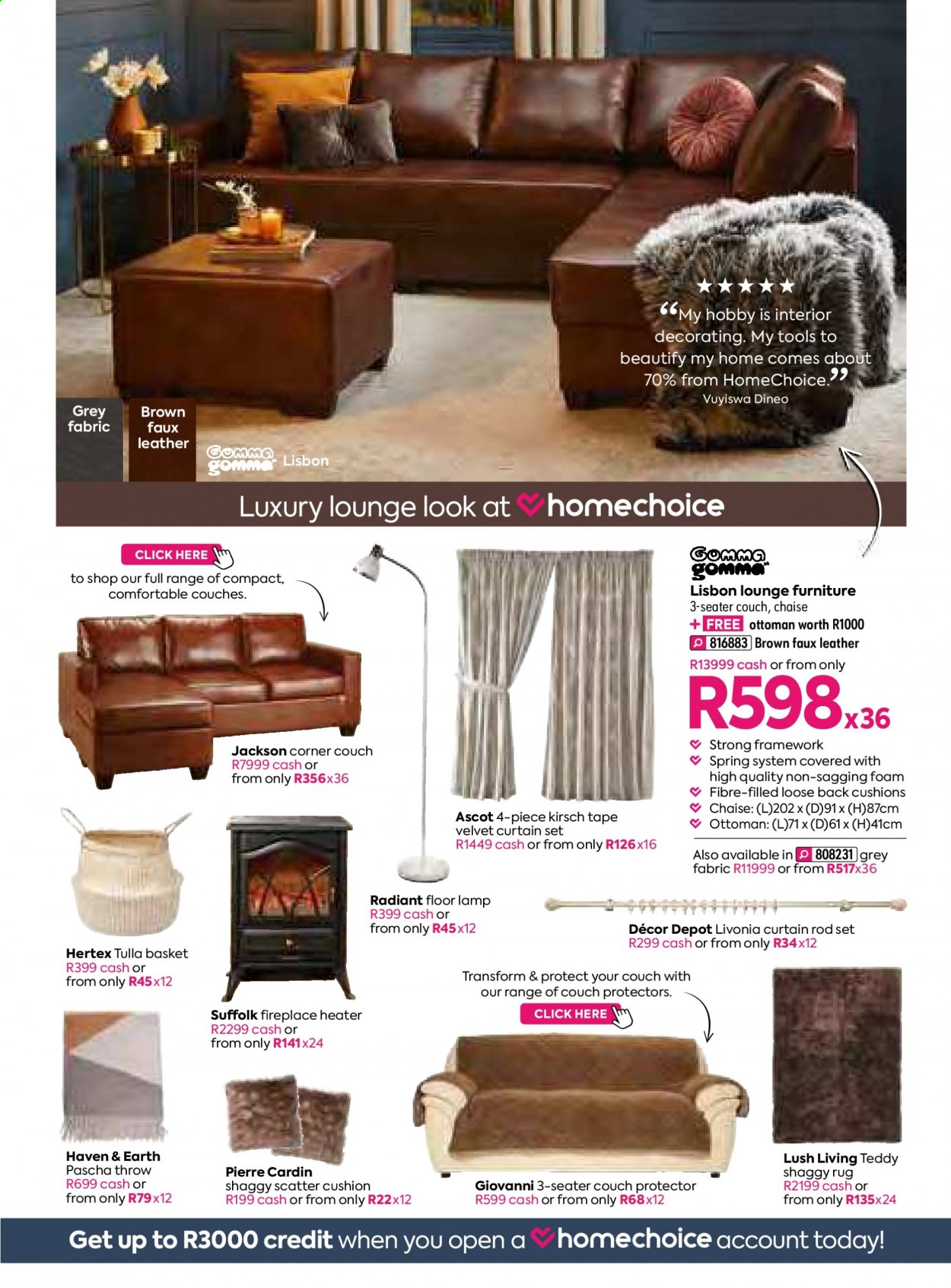 HomeChoice specials - 01/03/2021 - 30/04/2021. Page 97