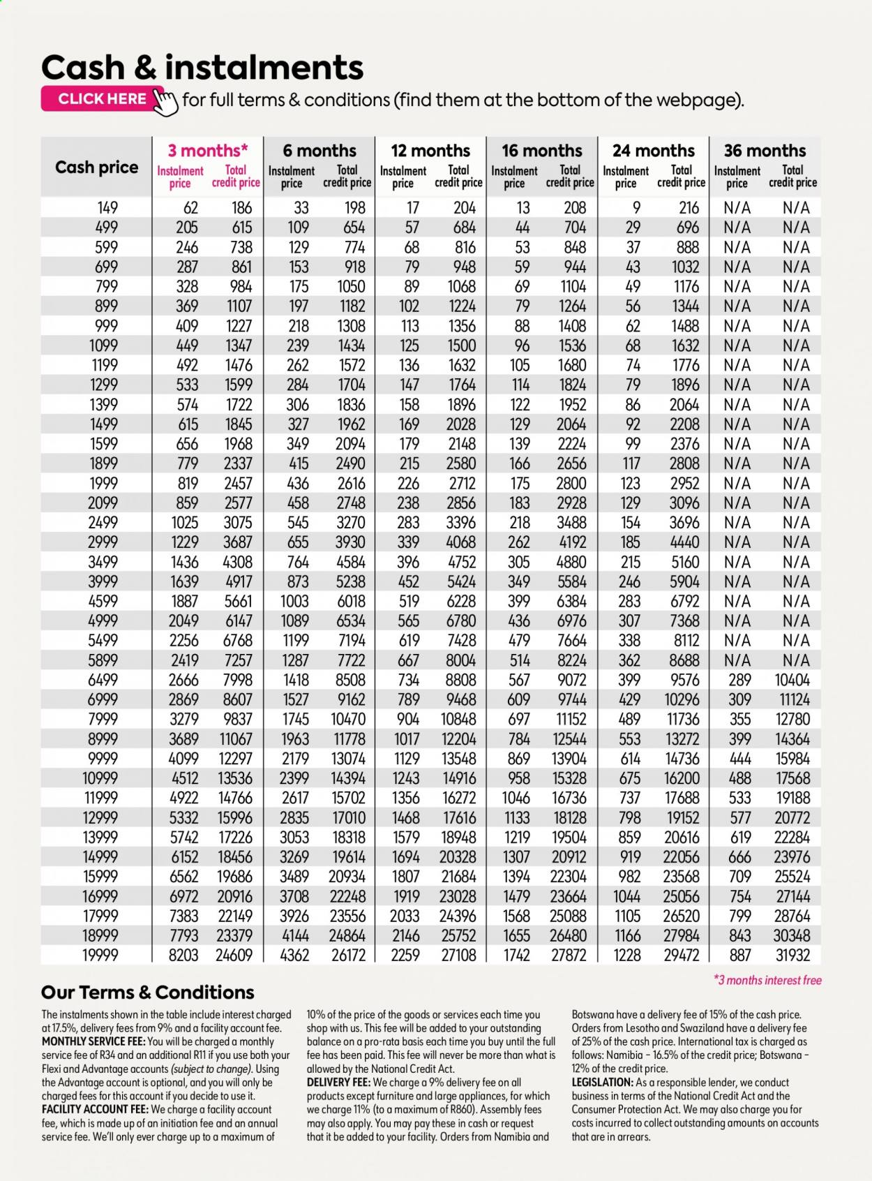 HomeChoice specials - 01/03/2021 - 30/04/2021. Page 102