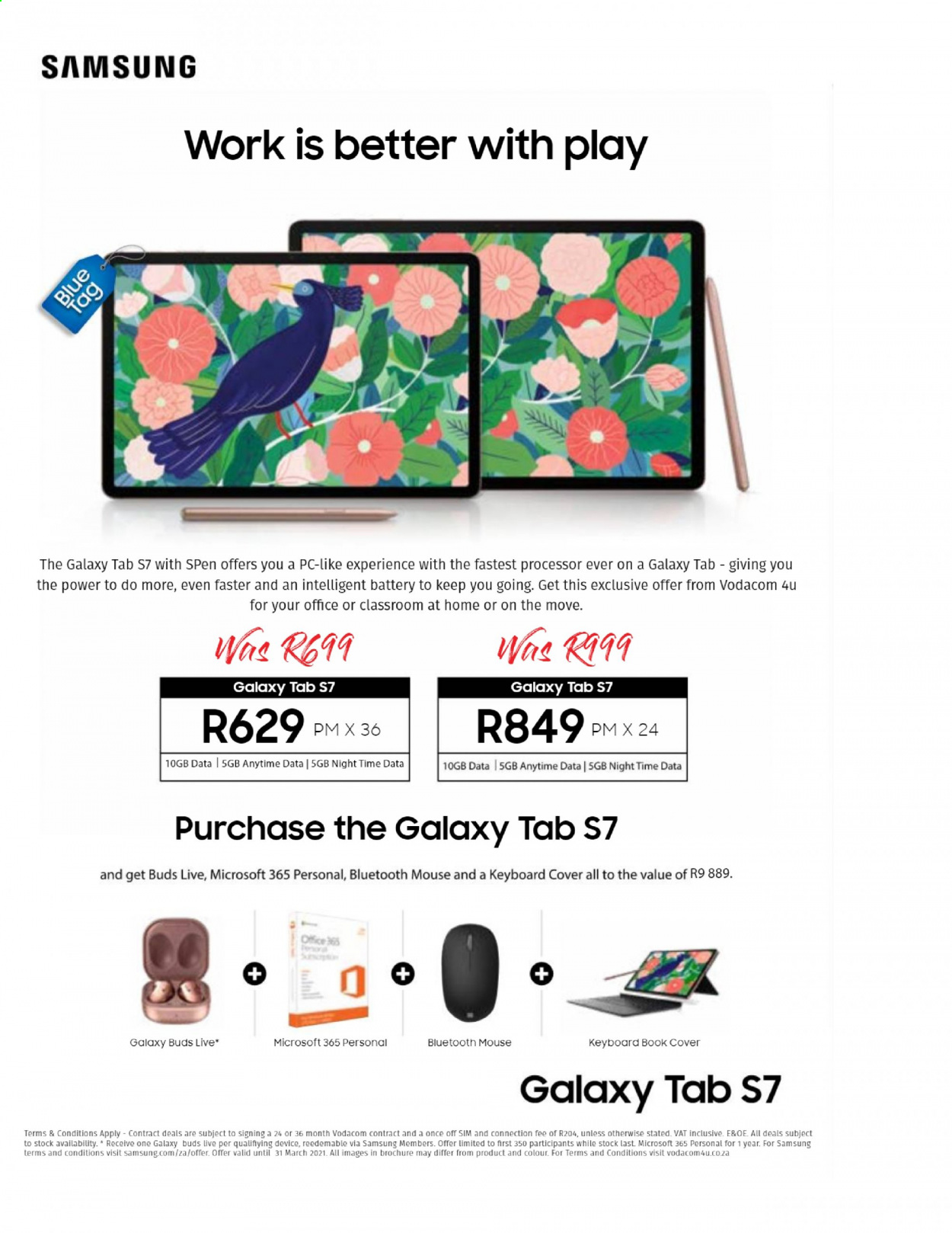 Vodacom specials - 08/03/2021 - 31/03/2021. Page 2