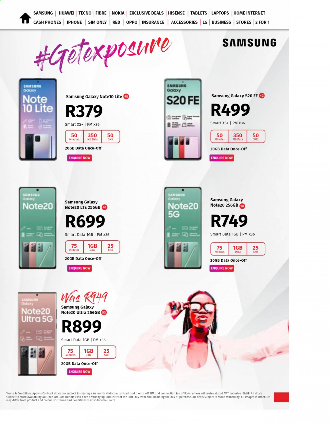 Vodacom specials - 08/03/2021 - 31/03/2021. Page 3
