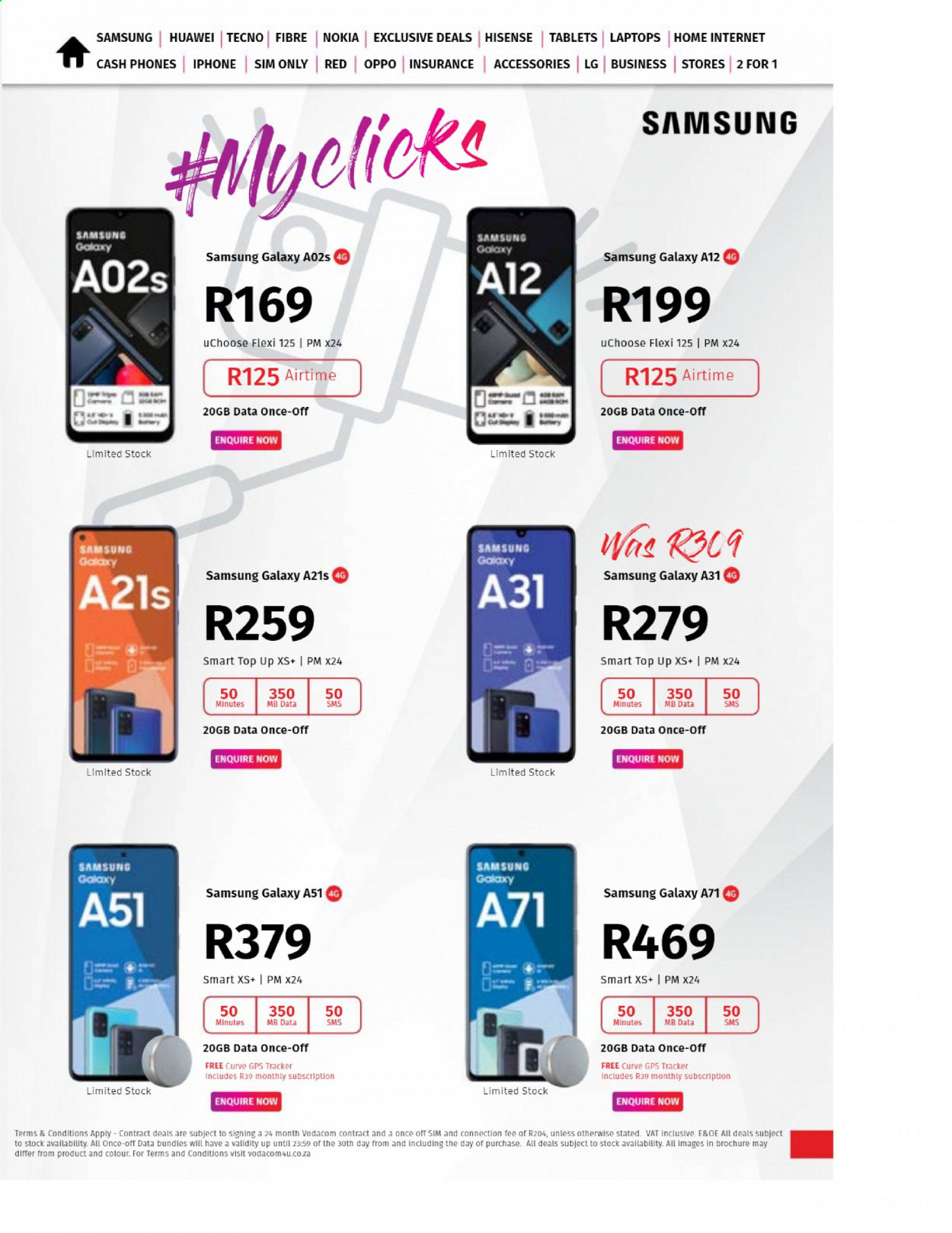 Vodacom specials - 08/03/2021 - 31/03/2021. Page 5
