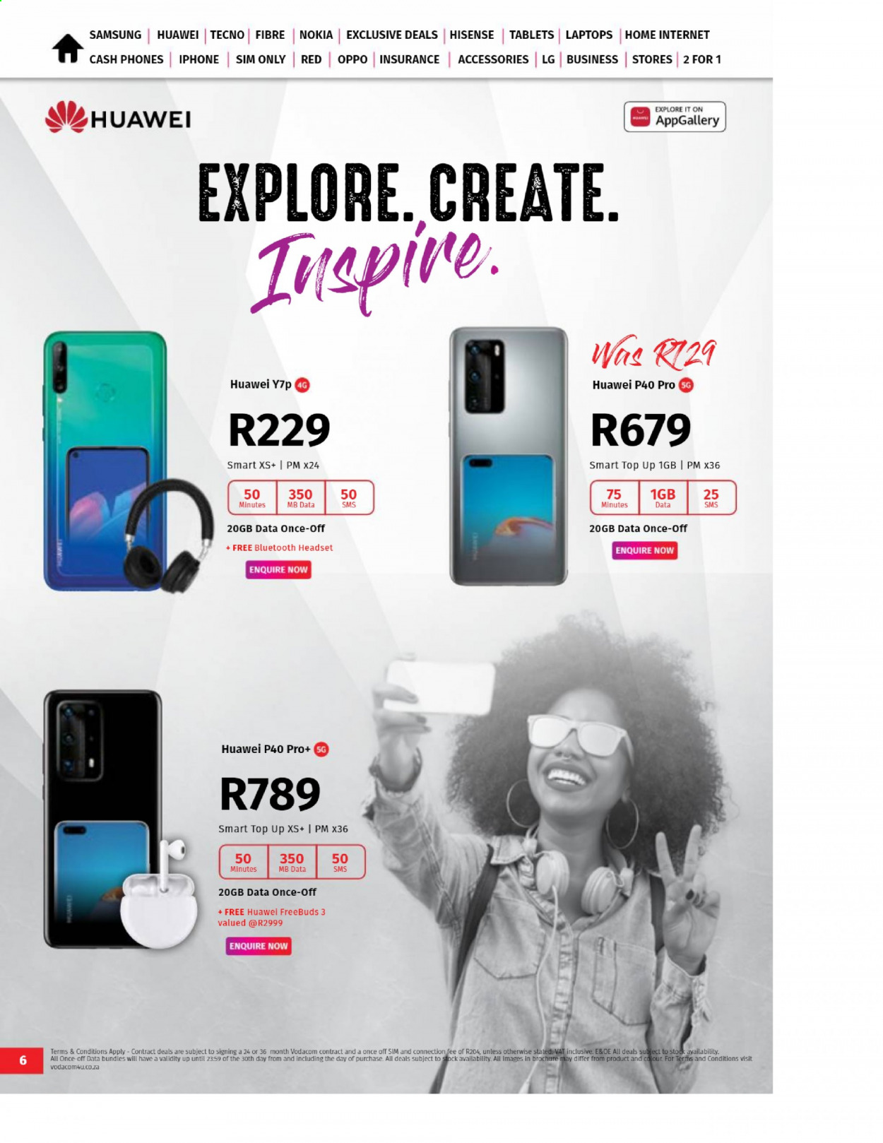 Vodacom specials - 08/03/2021 - 31/03/2021. Page 6
