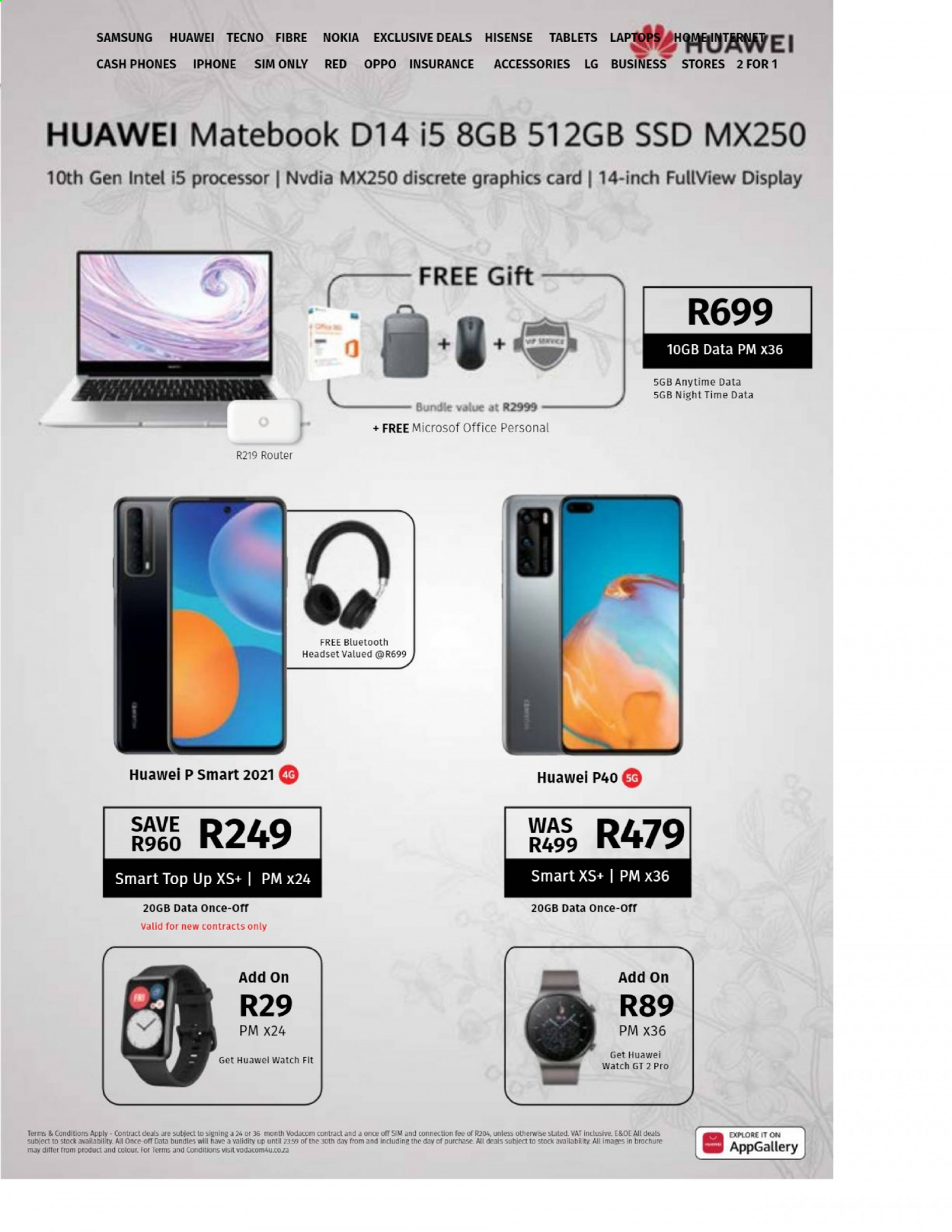 Vodacom specials - 08/03/2021 - 31/03/2021. Page 7