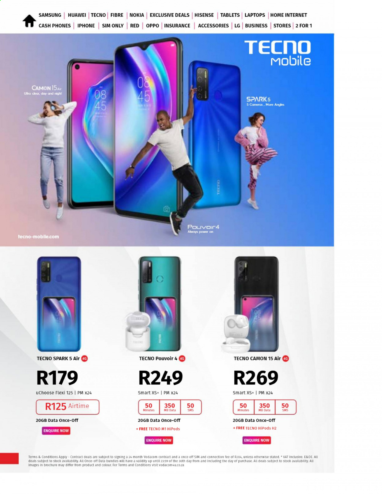 Vodacom specials - 08/03/2021 - 31/03/2021. Page 8