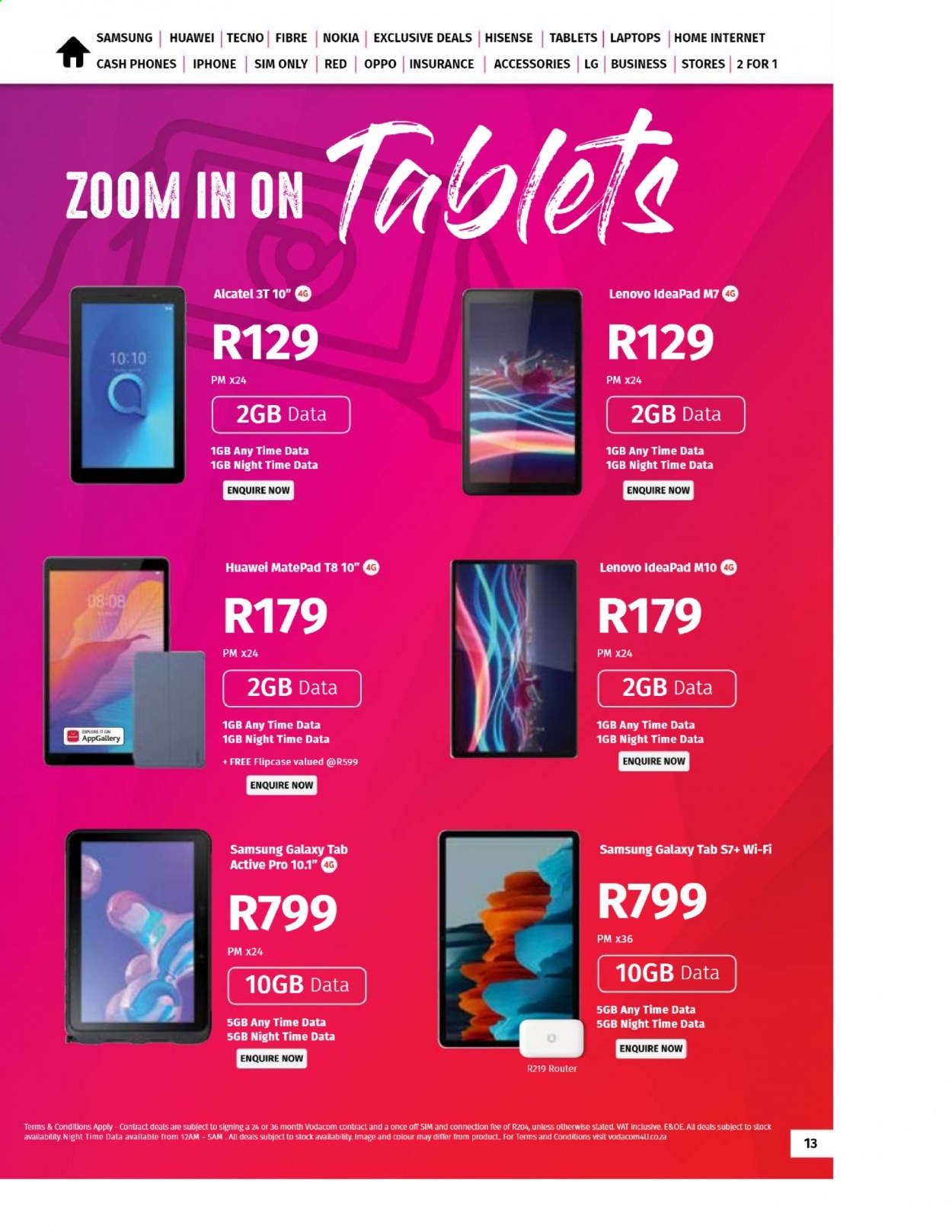 Vodacom specials - 08/03/2021 - 31/03/2021. Page 13