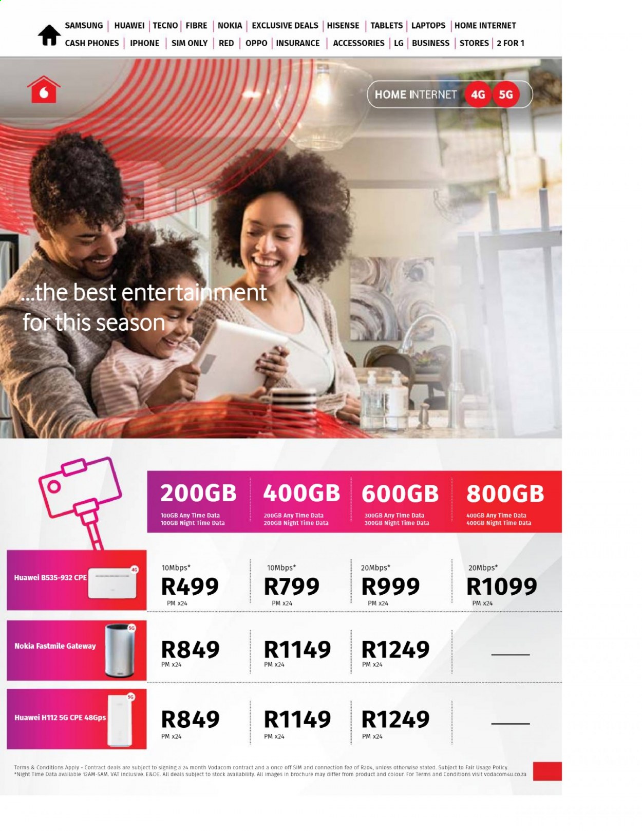 Vodacom specials - 08/03/2021 - 31/03/2021. Page 15
