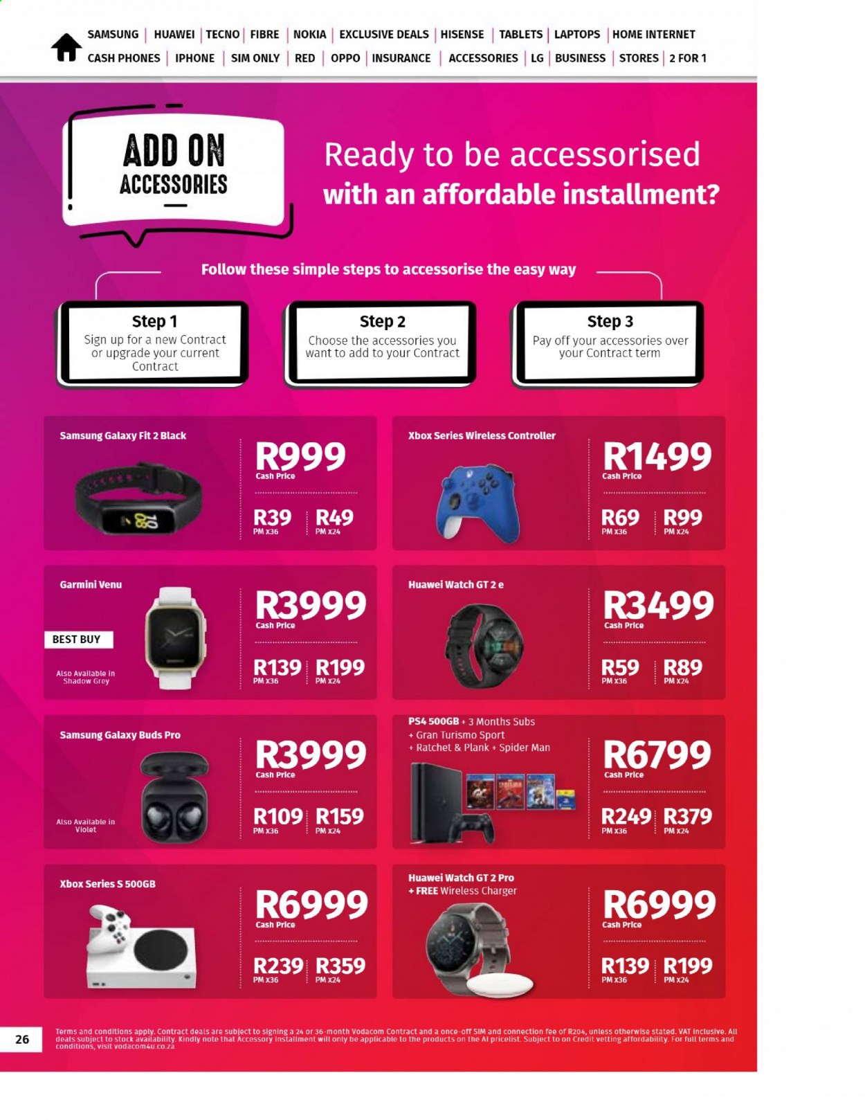 Vodacom specials - 08/03/2021 - 31/03/2021. Page 26