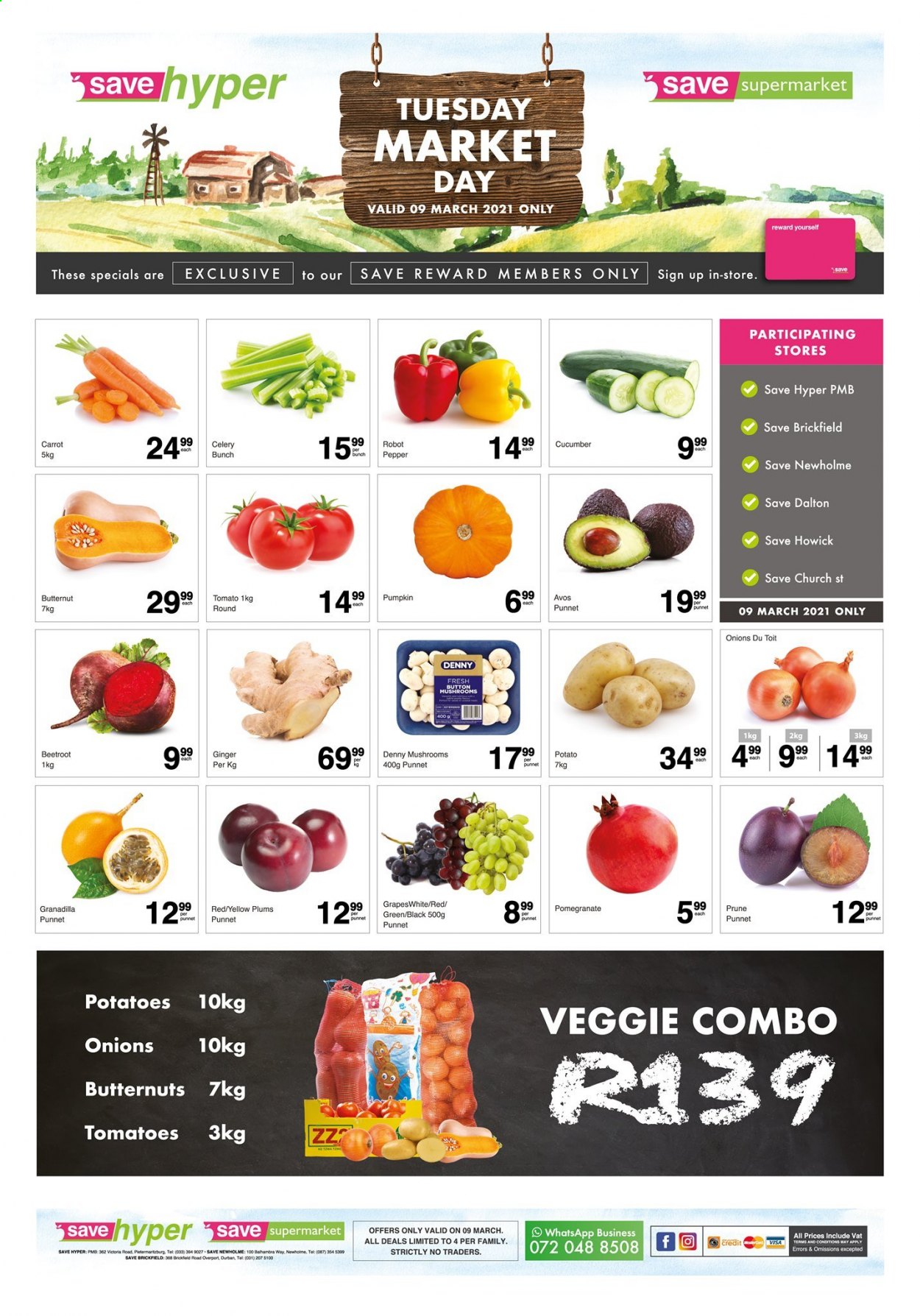 Save specials - 09/03/2021 - 09/03/2021. Page 1