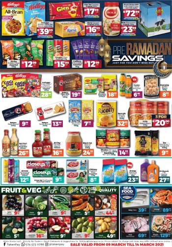 Take n Pay catalogue  - 03.09.2021 - 03.14.2021.
