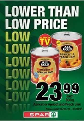 SPAR catalogue  - 03.09.2021 - 03.21.2021.