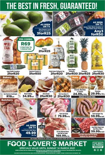 Food Lover's Market catalogue  - 03.09.2021 - 03.14.2021.