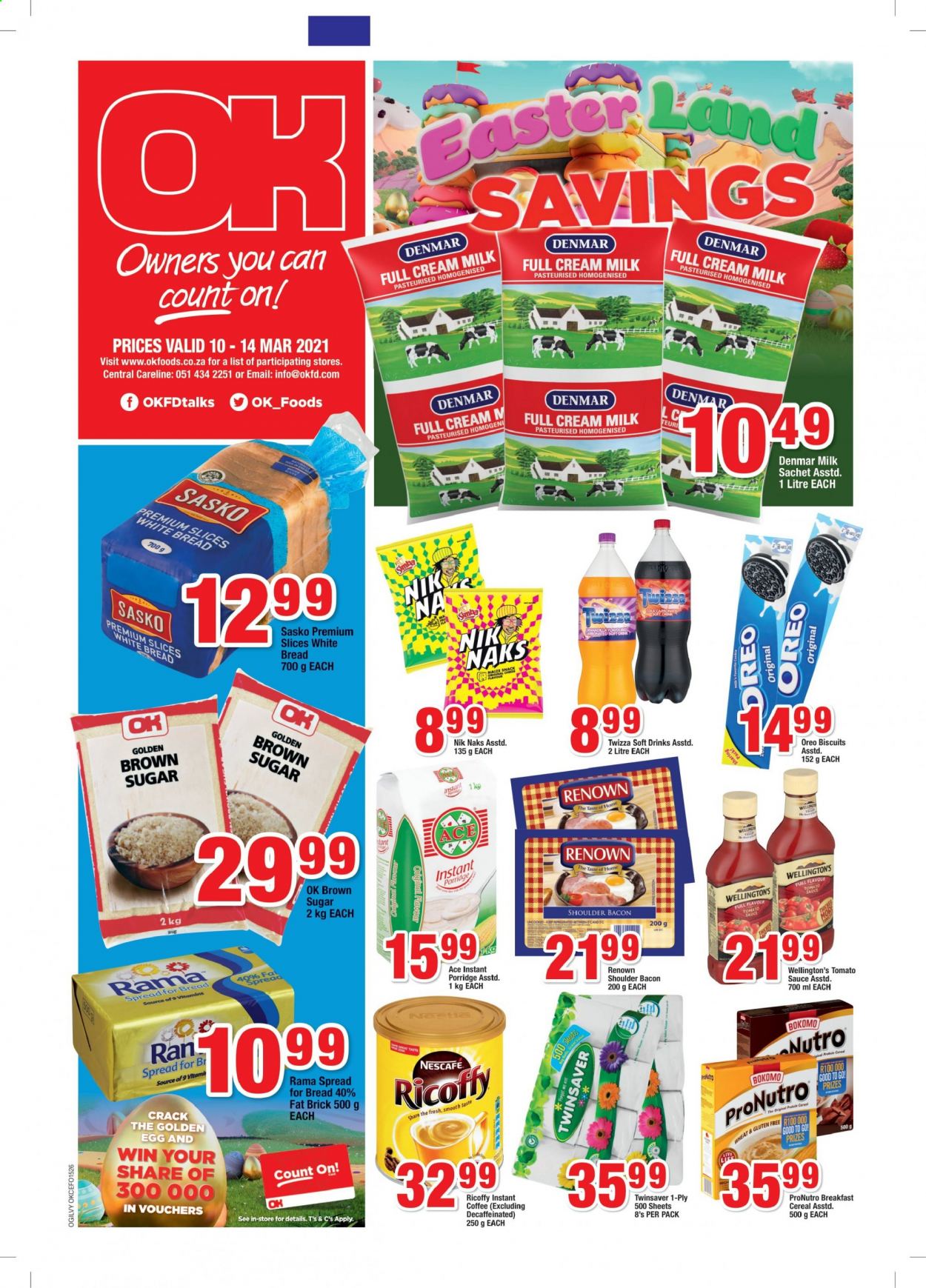 OK Foods specials - 10/03/2021 - 14/03/2021. Page 1