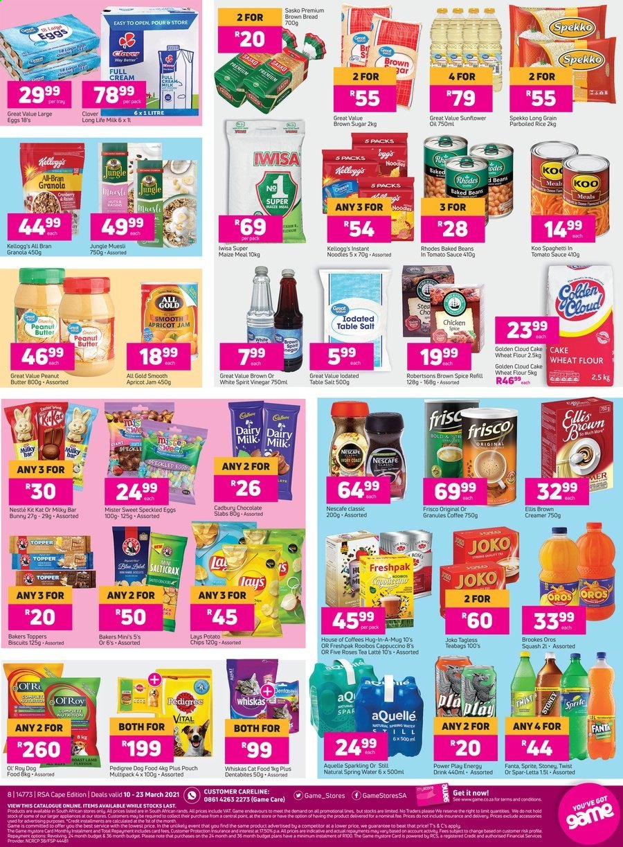 Game specials - 10/03/2021 - 23/03/2021. Page 1