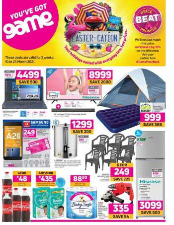 Game catalogue  - 03.10.2021 - 03.23.2021.